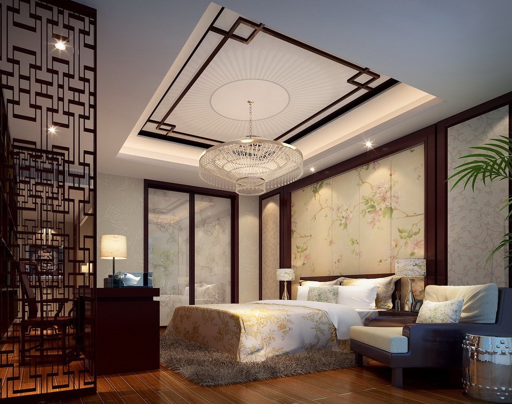 Gỗ là chất liệu thường được sử dụng trong thiết kế nội thất phong cách Trung Quốc