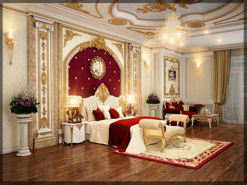 Mẫu nội thất phòng ngủ Master do Hoàng Gia thiết kế và thi công
