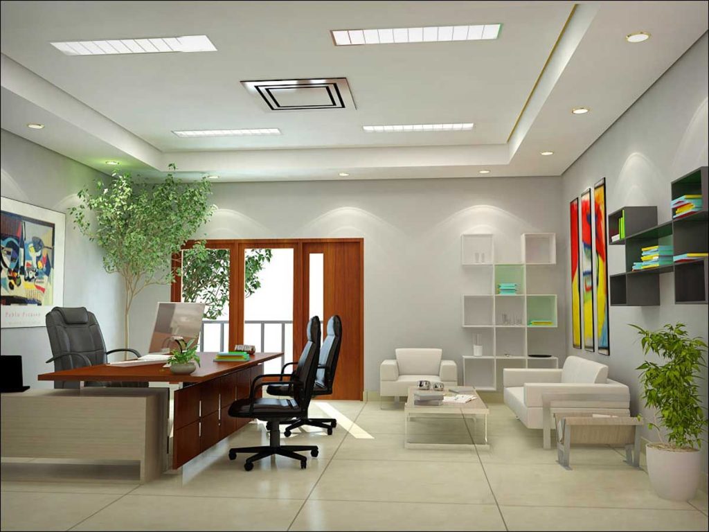 Các công trình hoàn thiện trước đó là thước đo năng lực của các công ty thiết kế nội thất văn phòng
