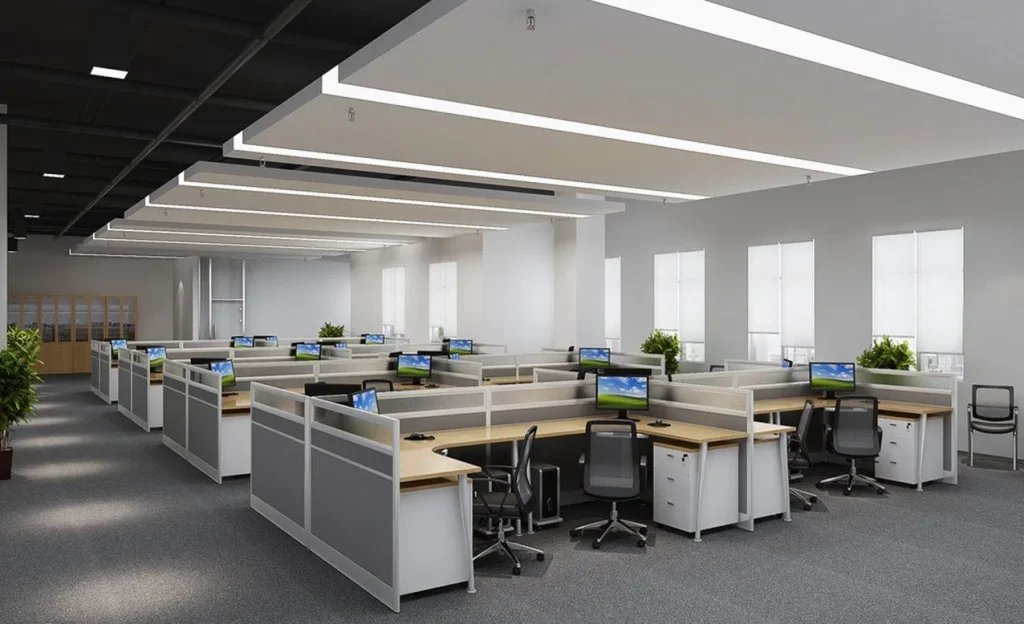 Sơn Hà Group cung cấp dịch vụ thiết kế nội thất văn phòng trọn gói uy tín, chất lượng