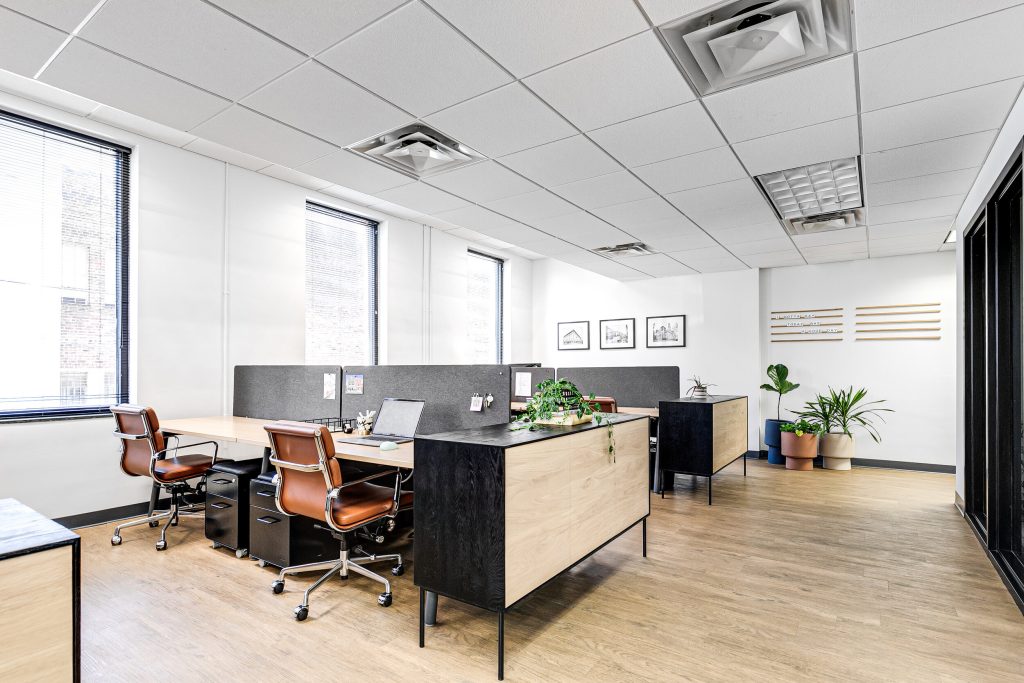 Atlantic Design chuyên cung cấp dịch vụ thiết kế nội thất văn phòng trọn gói tại Hải Phòng