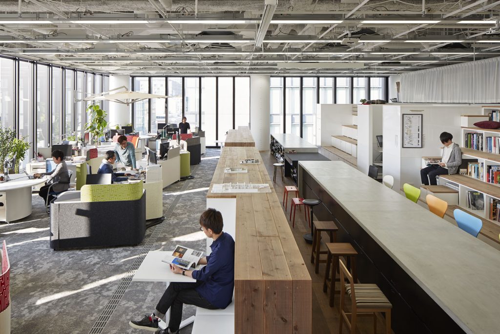 Nhu cầu thiết kế nội thất văn phòng ngày càng gia tăng trong những năm trở lại đây