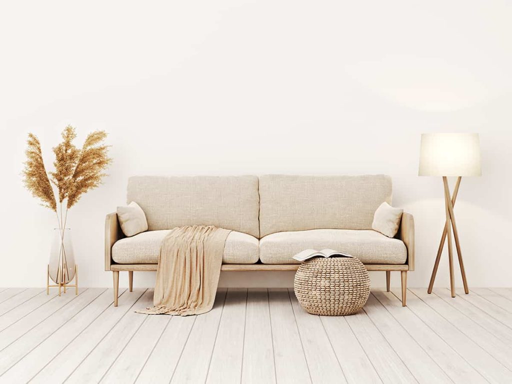 Sofa đơn thường hợp với những phòng khách có diện tích nhỏ